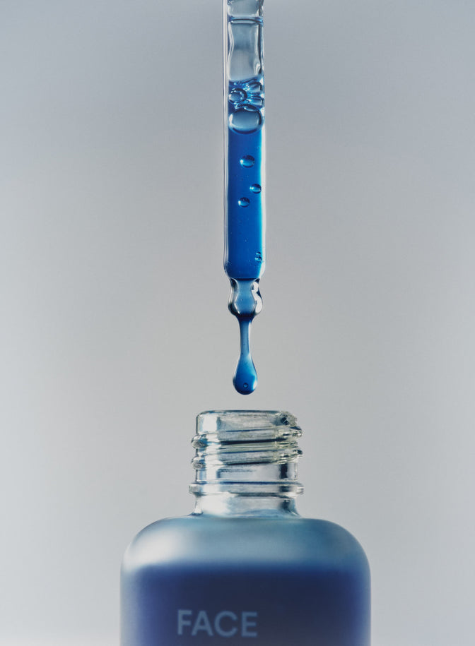 Blue Serum: A New Chapter in Longevity Skincare